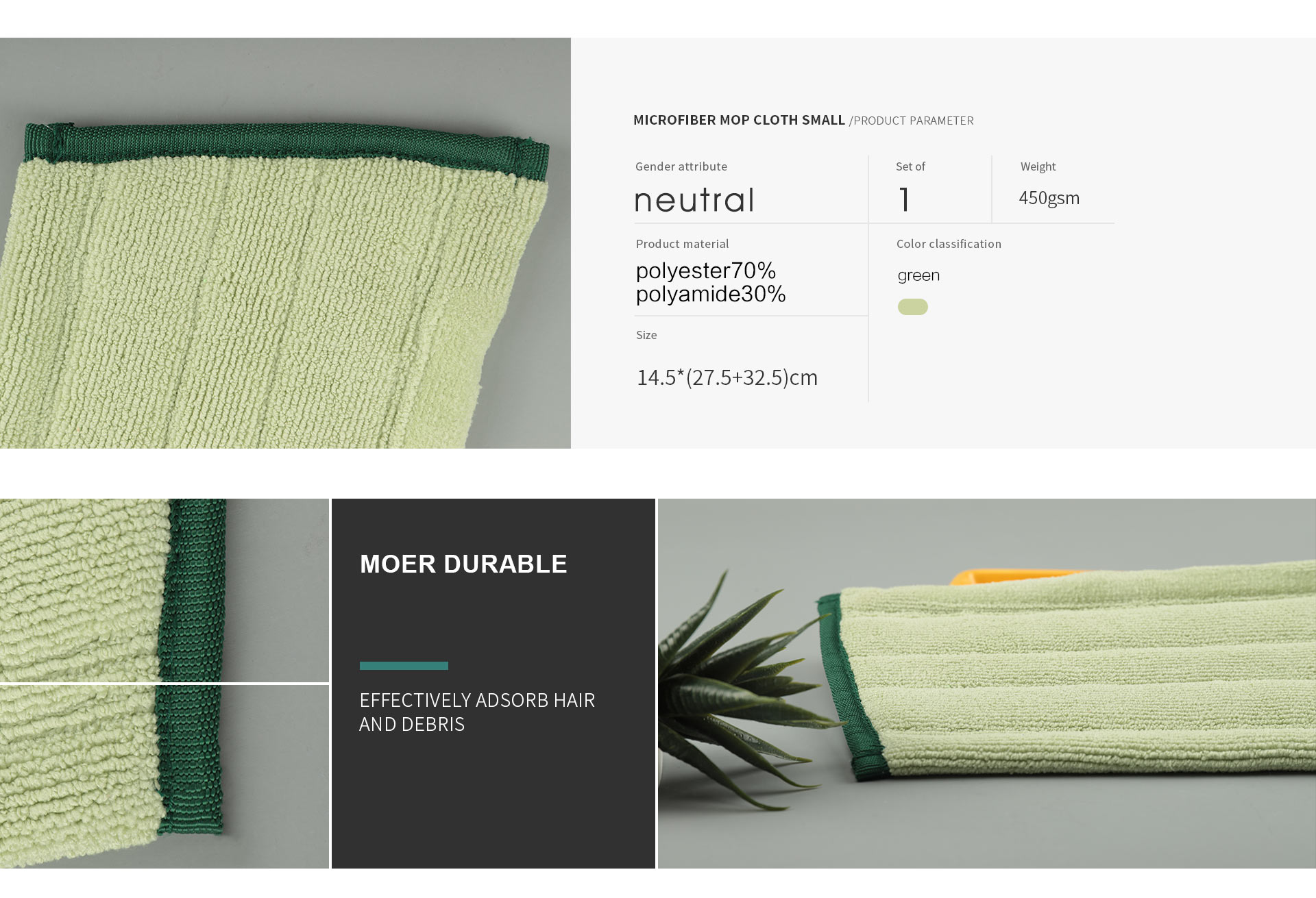 Easy Use Made In China Microfiber Dust Mops Spanish Microfiber Floor